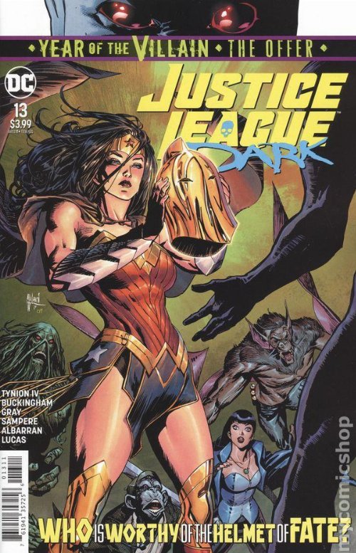 Justice League Dark #13 (Year Of The Villain
Tie-In)