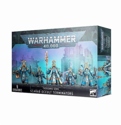 Warhammer 40000 - Thousand Sons: Scarab Occult Terminators