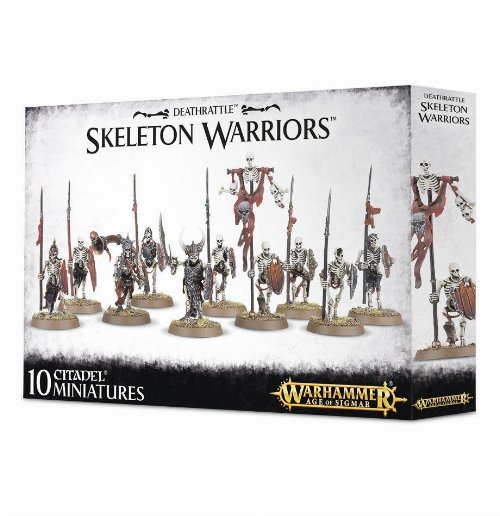 Warhammer Age of Sigmar - Deathrattle: Skeleton
Warriors