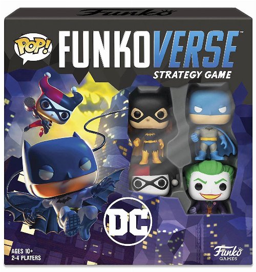 Funkoverse Strategy Game: DC Comics 100 - Base
Set