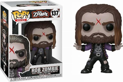 Figure Funko POP! Rocks - Rob Zombie
#137