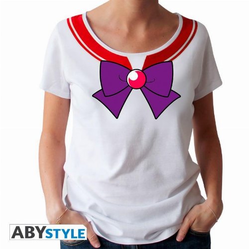 Sailor Moon - Sailor Mars Ladies T-shirt
(XL)