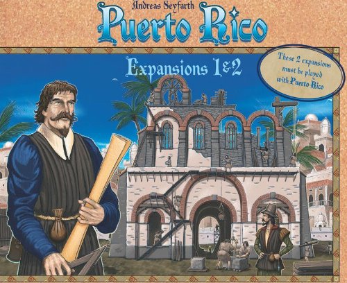 Puerto Rico: Expansions 1 & 2
(Expansion)