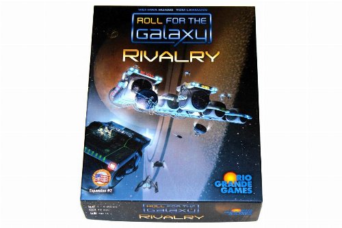 Roll for the Galaxy: Rivalry (Expansion)