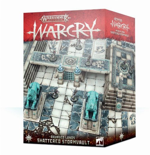 Warhammer Age of Sigmar: Warcry - Ravaged Lands:
Shattered Stormvault