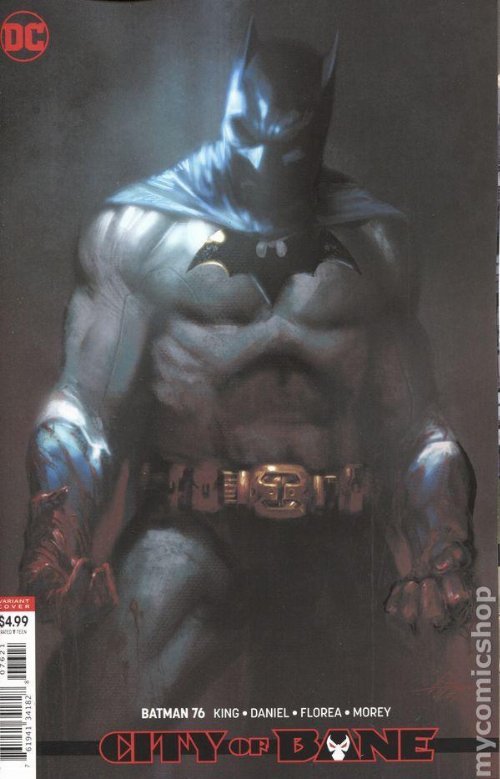 Batman #76 Variant Cover (City Of Bane Part
2)