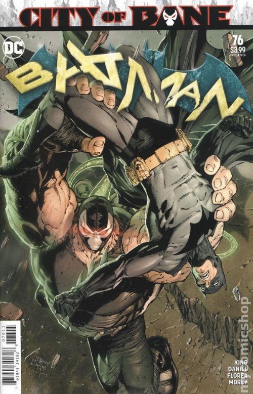 Batman #76 (City Of Bane Part 2)