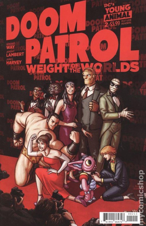 Doom Patrol: Weight Of The Worlds #2