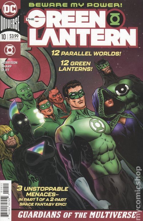 Τεύχος Κόμικ The Green Lantern #10