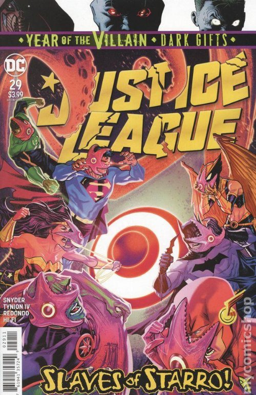 Justice League #29 (Year Of The Villain
Tie-In)