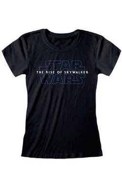 Star Wars - Rise of Skywalker Logo Ladies
T-shirt (M)