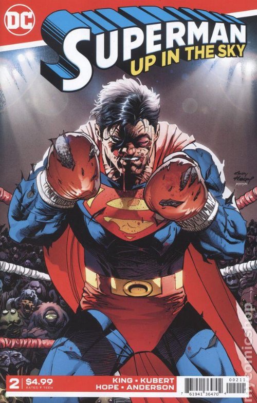 Τεύχος Κόμικ Superman Up In The Sky #2 (Of
6)