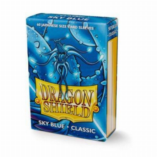 Dragon Shield Sleeves Japanese Small Size - Sky Blue
(60 Sleeves)