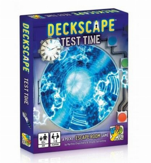 Deckscape: Test Time