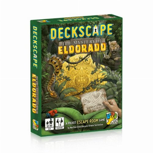 Deckscape: The Mystery of
Eldorado