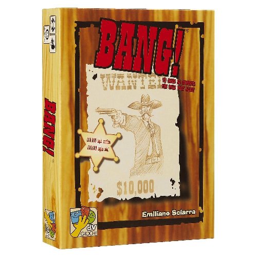 Board Game Bang! (Second
Edition)