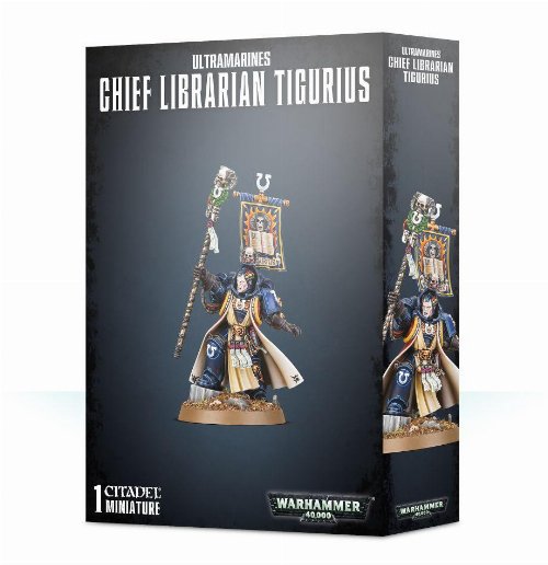 Warhammer 40000: Space Marines: Ultramarines -
Chief Librarian Tigurius