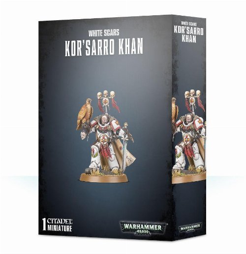 Warhammer 40000: Space Marines: White Scars -
Kor'sarro Khan