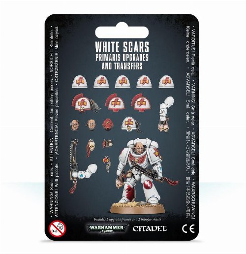 Warhammer 40000: Space Marines: White Scars -
Primaris Upgrades & Transfers