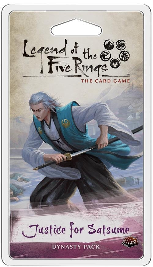 Legend of the Five Rings LCG: Justice for Satsume
Dynasty Pack