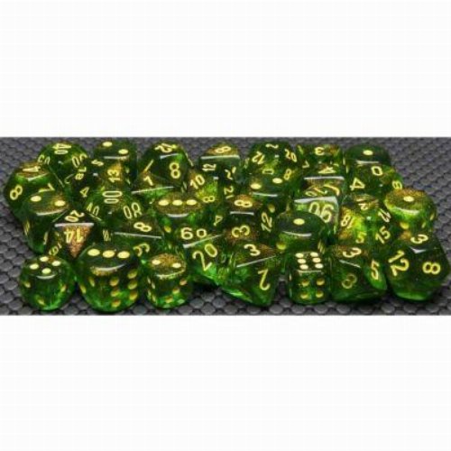 Σετ Ζάρια - 7 Dice Set Festive Polyhedral Boreallis
Maple Green w/Yellow