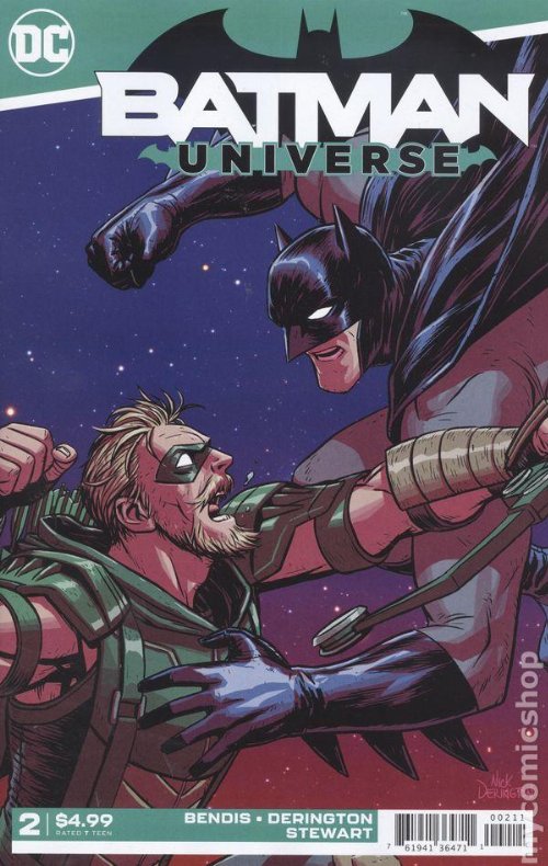 Batman Universe #2 (Of 6)