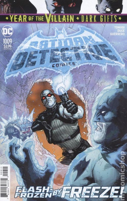 Batman Detective Comics #1009 (Year Of The
Villain Tie-In)