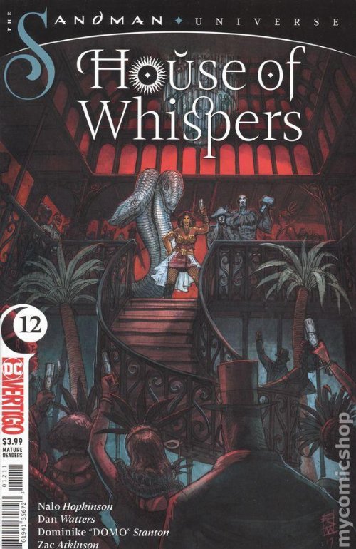 The Sandman Universe: House Of Whispers
#12