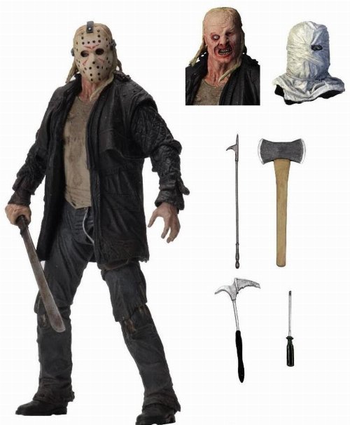Friday the 13th - Jason (2009) Action Figure
(18cm)