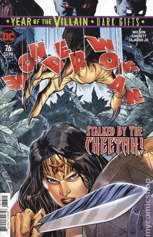 Wonder Woman (Rebirth) #76 (Year Of The Villain
Tie-In)