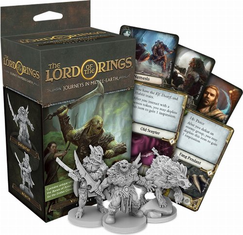 The Lord of the Rings: Journeys in Middle-Earth
- Villains of Eriador (Expansion)