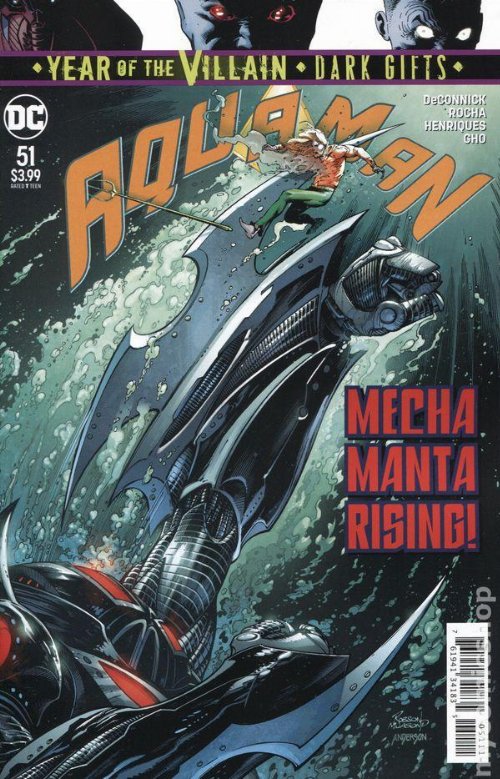 Τεύχος Κόμικ Aquaman #51 (Year of the Villain
Tie-In)