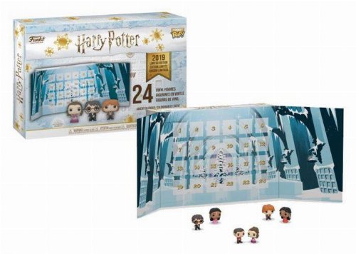 Funko Harry Potter Advent Calendar 2019 (περιέχει 24
Pocket POP! figures)