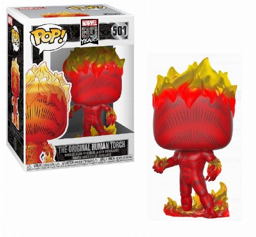 Φιγούρα Funko POP! Marvel 80th Anniversary - The
Original Human Torch #501