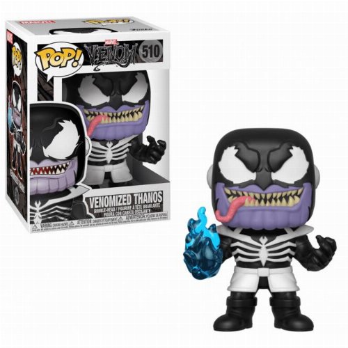 Figurine Marvel - Blue Venom Exclu Pop 10cm - Funko