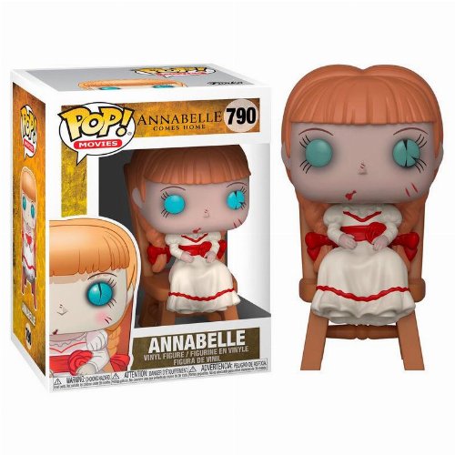 Figure Funko POP! Annabelle Comes Home -
Annabelle (in Chair) #790