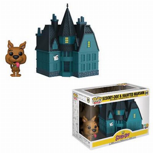 Φιγούρα Funko POP! Town - Scooby Doo & Haunted
Mansion #01