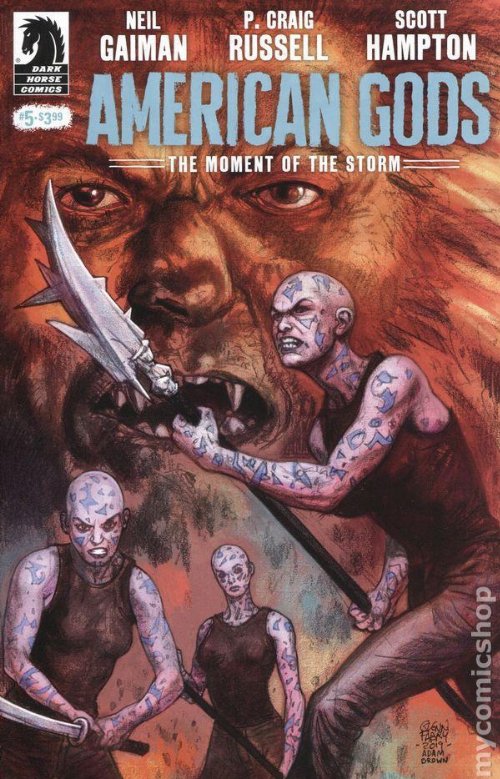 Τεύχος Κόμικ Neil Gaiman - American Gods: The Moment
Of The Storm #5