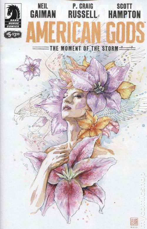 Neil Gaiman - American Gods: The Moment Of The
Storm #5 Cover B