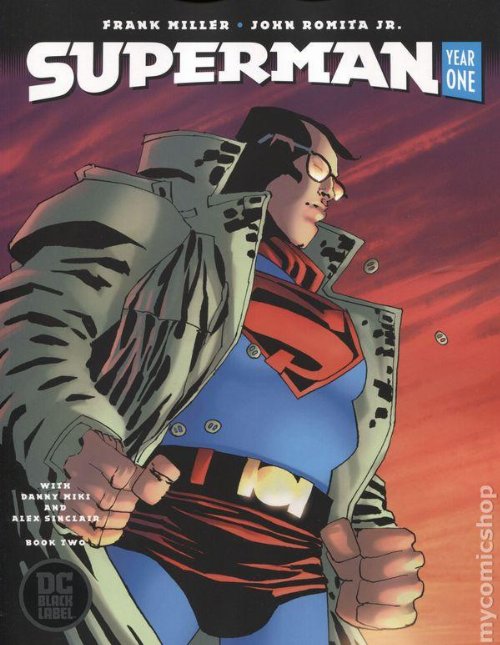 Superman Year One #2 (Of 3) Miller Variant
Cover