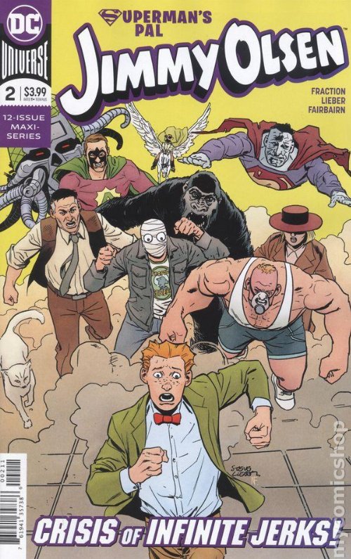 Τεύχος Κόμικ Superman's Pal Jimmy Olsen #2 (Of
12)