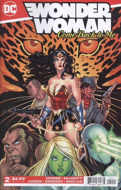 Wonder Woman Come Back To Me #2 (Of 6)