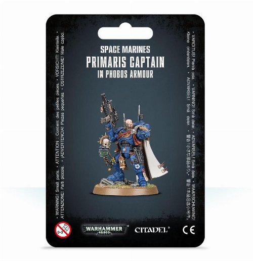 Warhammer 40000: Space Marines - Primaris
Captain in Phobos Armour