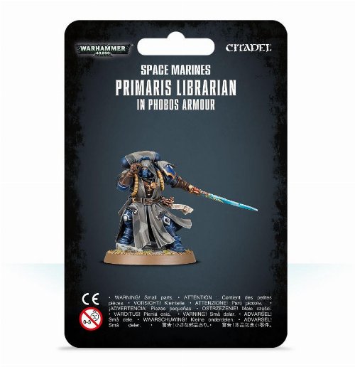 Warhammer 40000: Space Marines - Primaris
Librarian in Phobos Armour