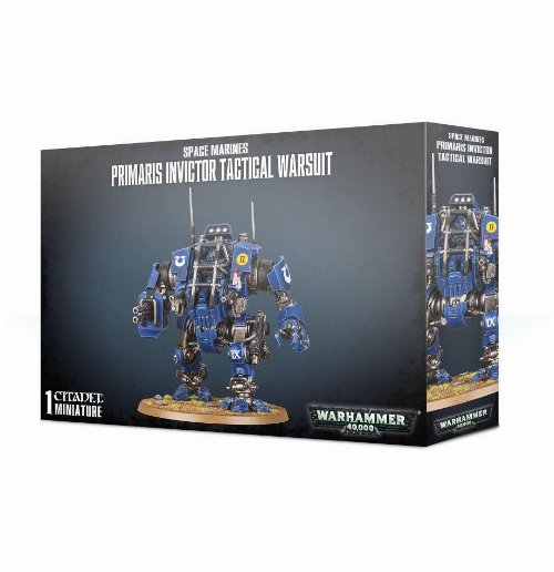 Warhammer 40000: Space Marines - Primaris Invictor
Tactical Warsuit