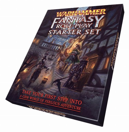 Warhammer Fantasy Roleplay (Fourth Edition): Starter
Set