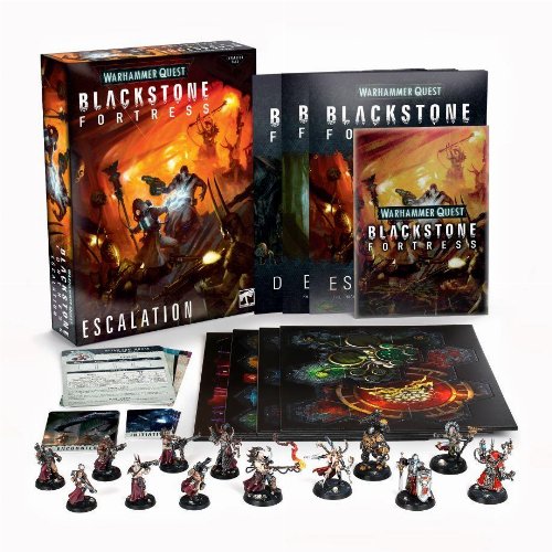 Warhammer Quest: Blackstone Fortress -
Escalation