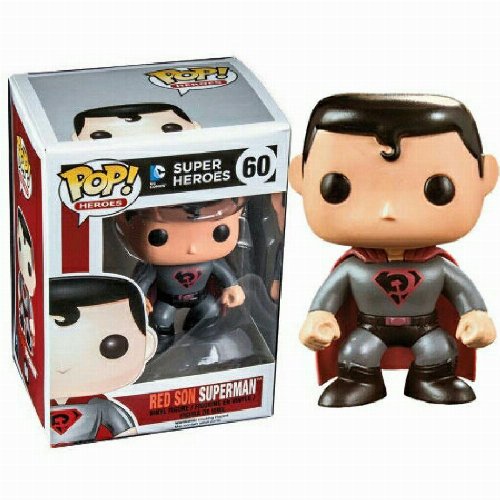 Figure Funko POP! DC Heroes - Red Son #60
(Midtown Comics Exclusive)