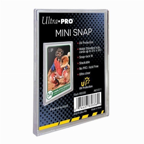 Ultra Pro - UV Mini Snap Card Holder