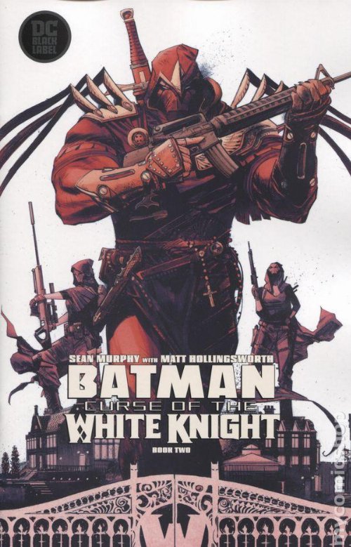 Τεύχος Κόμικ Batman Curse Of The White Knight #2 (Of
8)